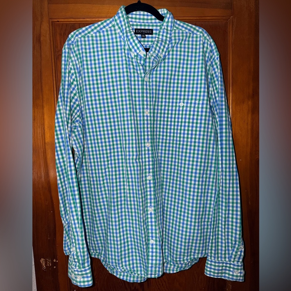 Express men’s dress shirt